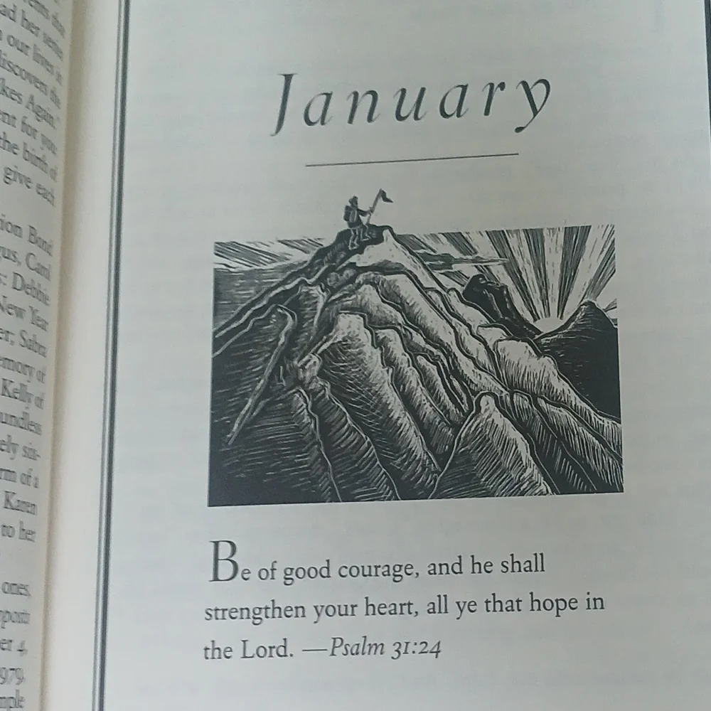 Daily Guideposts 2005 Hardcover - Picture 3 of 5